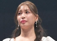 「またデカくなったのか」大島麻衣の衣装SNSで反響「やっぱり、大きいね」