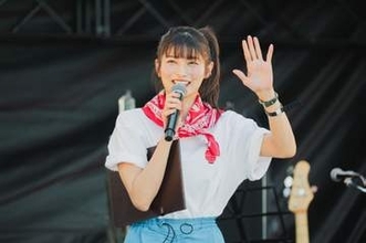 大島璃乃　地元・桐生市での野外フェスで初のMC務め感慨「音楽の力ってすごい。そして桐生の力もすごい」