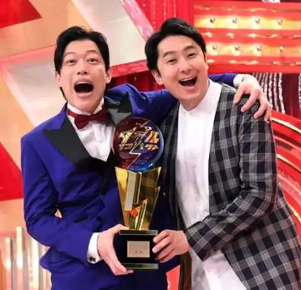 ダブルインパクト　滝音が2代目王者　賞金1000万円に秋定「ジャンボたかおとか、体のデカい後輩芸人を集めて焼き肉食べ放題に」