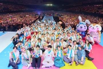 TBS「ラヴィット！」音楽祭で1万2000人が熱狂　田村真子　南後杏子アナも「White　Love」熱唱