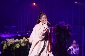 デビュー24周年のMINMIが初の日本武道館「こんな立派なところでライブをさせてもらって、本当に夢のようです」