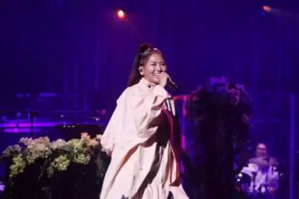 デビュー24周年のMINMIが初の日本武道館「こんな立派なところでライブをさせてもらって、本当に夢のようです」