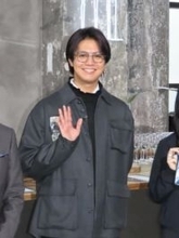 GENERATIONS片寄涼太　創業120年の眼鏡ブランド特別アンバサダー「歴史の重みを感じています」