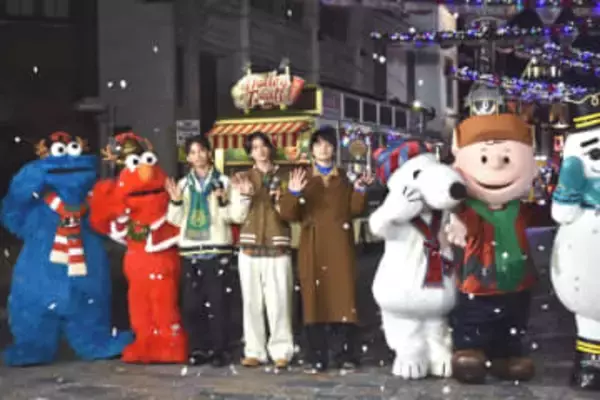 北村匠海「今年は自分自身にギフトをあげていい」　USJサプライズ登場　朝ドラ出演で活躍の1年振り返る