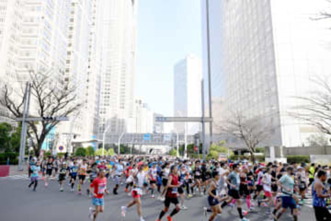まさか！東京マラソン「ひっそり沿道に立っていた」人気女子アナ　見つけたランナーがフルネームで呼ぶ