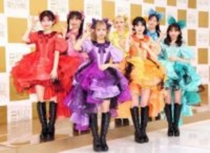 FRUITS　ZIPPER　仲川瑠夏「がっつり」爪痕残す　紅組トップバッターCANDY　TUNEからバトン