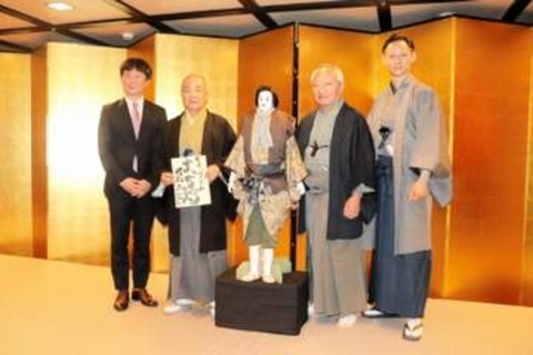 チャップリン「街の灯」が文楽作品化　豊竹若太夫「橋下徹さんも見に来い！」無関心層への“起爆剤”期待