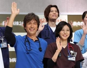 ベテランの江口洋介＆松嶋菜々子　若手俳優のお悩みを診察→両先生から正反対な回答飛び出す