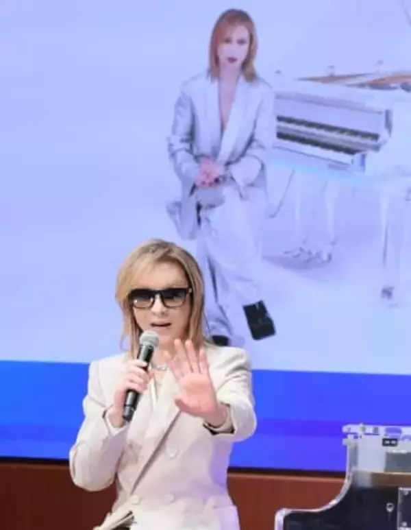 YOSHIKI　自身のAIに苦戦　話かみ合わずツッコみ「違う違う」逆に冗舌すぎて「そこは僕がしゃべる」の展開も