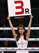 歴史的一戦でラウンドガールのモデル美女「3万人ありがとうございます♥」と感謝投稿　父は元プロ野球名捕手　SNS「おめでとうございます」「応援しております♥」