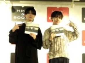 げんじぶ。杢代和人＆長野凌大、写真集で互いを撮影「メンバーだからこそ撮れる表情をとらえた」と自信