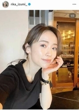 大河「光る君へ」和泉式部女優　夫はサッカー日本代表イケメンDF　初戦4日前の近影に「ピュアな美しさ」「現地で応援だ！」「最高に綺麗」多くの声届く