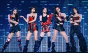 LE　SSERAFIM　初東京ドーム2DAYS公演で8万人熱狂！絶景に涙涙「夢のような時間」