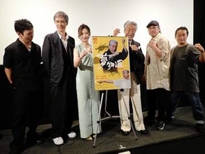 生きているドラゴン・倉田保昭80歳の超人ぶりを共演者が証言　加藤雅也「コマ抜き？早送り？と監督に聞いた」武田梨奈「あと1センチでも近づいたらやられてしまう」