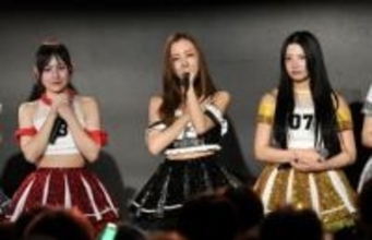 板野友美　最後は涙　ミニスカ＆ヘソ出しでキレキレ　6年ぶり生ステージでダンス歌唱「大丈夫そう？」