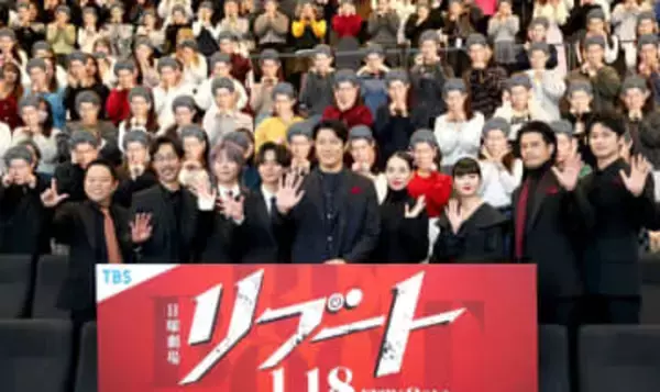 鈴木亮平「俳優への挑戦状」日曜劇場「リブート」で一人二役挑戦　戸田恵梨香が裏話告白！？あま～い素の顔への“リブート”も