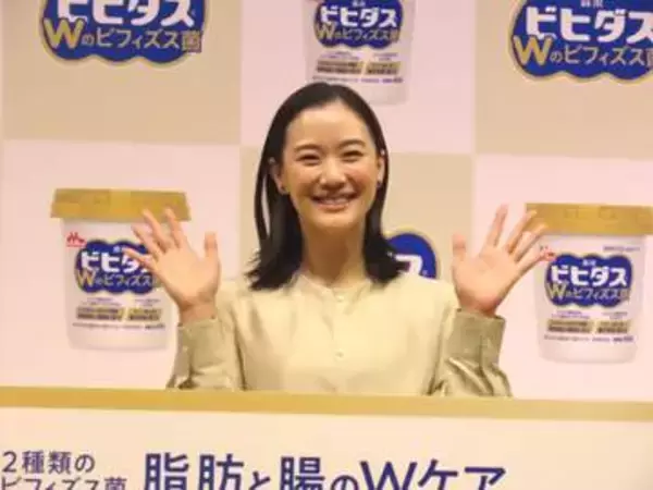 蒼井優、夫・山里亮太の両親との時間が喜び「じいじが娘とずっと全力で遊んでくれて」