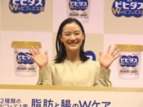 蒼井優、夫・山里亮太の両親との時間が喜び「じいじが娘とずっと全力で遊んでくれて」