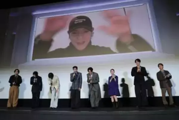 窪田正孝「楽しそうじゃないか、才能の原石ども」滞在中のカナダからリモート出演でサプライズ　高橋文哉、＆TEAMのKら騒然