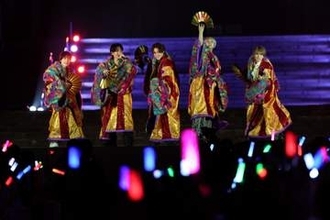 KEY　TO　LIT　今冬CDデビュー決定「史上最高傑作になる」嵐、SMAPを「超えるグループに」