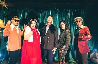 ベリーグッドマンが紅しょうがと異色コラボ！　10.1に配信＆MV公開　MOCA「絶対に子供には聴かせないで！」