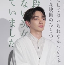 宮世琉弥　大先輩・天海祐希から学びたいものは「覇気」天海は苦笑い「圧じゃなくて？」「覇気、出してないから！」