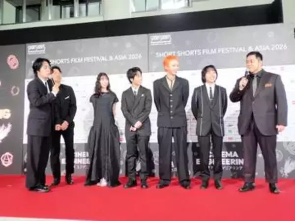 高比良くるまは名監督！？　森川葵もサルゴリラ児玉も絶賛「すごかった」「分かりやすくて、いい監督」　くるま次回作に意欲「いい感じでお笑いと短編映画をつなげられたら」