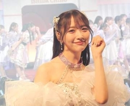 STU石田千穂　ラストライブの嵐の真横で卒業公演　観客の「Love　so　sweetだよ！」声かけに「それ隣じゃない？」