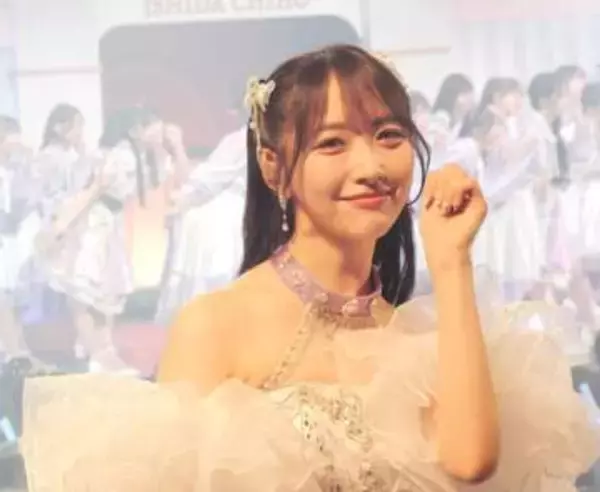 STU石田千穂　ラストライブの嵐の真横で卒業公演　観客の「Love　so　sweetだよ！」声かけに「それ隣じゃない？」