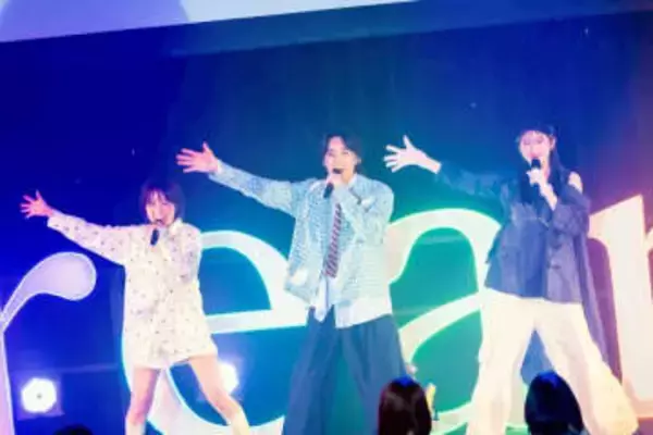 大原優乃、高野洸、日比美思がDream5として1日限りの復活！　大原感激「またお会いできたことは奇跡」