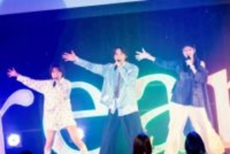 大原優乃、高野洸、日比美思がDream5として1日限りの復活！　大原感激「またお会いできたことは奇跡」