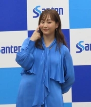 藤本美貴　長男長女が近視と告白「タブレットは遠くにして見させたりする」　目の愛護デーイベントで語る