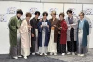 OCTPATH　初カレンダーは200点満点　古瀬直輝は自信「めくるたびイケメンが出てくる」来年の抱負も語る