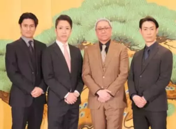 尾上松綠　長男・左近の襲名にブラックジョーク「左近の人生がちょうど終演を迎える」中村時蔵は父・萬壽に対抗心