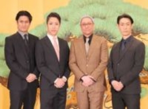 尾上松綠　長男・左近の襲名にブラックジョーク「左近の人生がちょうど終演を迎える」中村時蔵は父・萬壽に対抗心