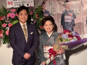 松前ひろ子　新曲発表会で大腸がんを公表「真っ暗になりました」すでに手術済み