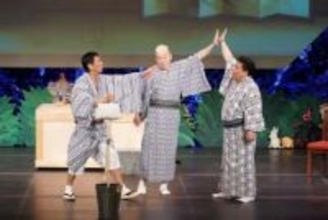 明石家さんま　新作座長公演を完走　毎回予定時間を大幅オーバーの大盛況　ジミー大西、ウド鈴木らとお笑い化学反応起こす