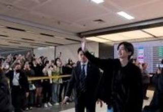 なにわ男子・道枝駿佑　「ミチゲッタ－」社会現象の韓国でものすごい人気ぶり　プロモで訪韓→空港に大量のファン押し寄せる熱烈歓迎