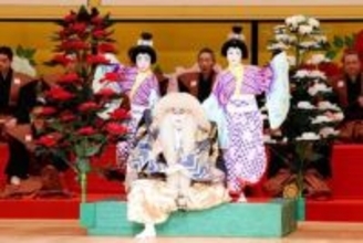 歌舞伎座を創設者したレジェンドが没後120年　人気演目の初演を團十郎ファミリーで再現