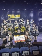 NMB48劇場が来場者100万人達成　15年9カ月で大台到達　サプライズ発表に会場歓声　今年4月に公演回数4000回「シアターを原点に笑顔と元気を」