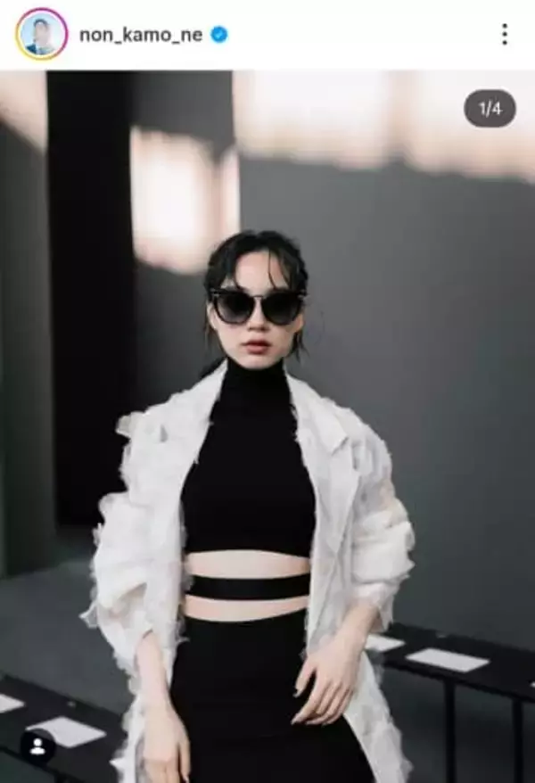 えぇっ誰？！ミラノのショー降臨の人気女優にSNS「まさかここまで攻めるなんて」「見惚れた」「クール♥」印象激変すぎるっ