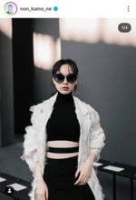 えぇっ誰？！ミラノのショー降臨の人気女優にSNS「まさかここまで攻めるなんて」「見惚れた」「クール♥」印象激変すぎるっ