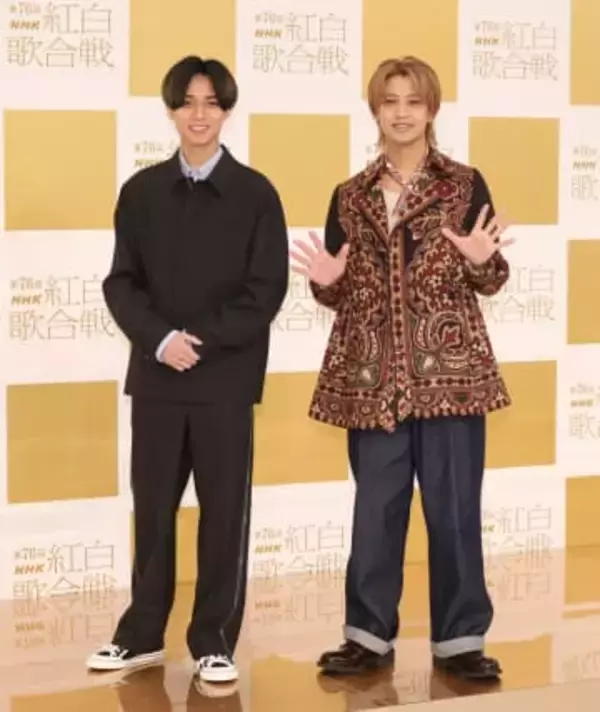 キンプリ　事務所3年ぶり出場で喜び　昨年まではニュースでリハ把握→今年はトップバッター登場「うれしい」