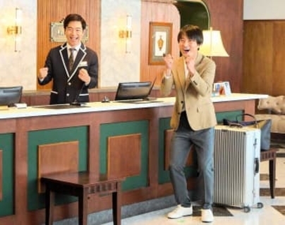 ジャルジャルが5秒間即興ネタで4連覇　IndeedのCMオンエアバトル　「殿堂入りやめて」