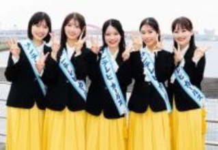 サンテレビガールズお披露目　22年夏に甲子園経験の21歳！同学年の巨人・浅野に「LINEで報告します」野球部マネジャー