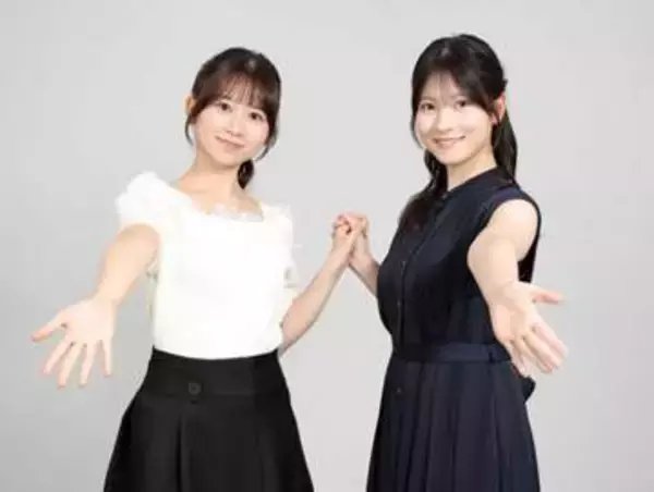 仲良く奮闘中！テレ東新人コンビが目標語った！鈴木芹里乃アナ、幅広い声出せるように　北川莉央アナは一番、取材に行く人に