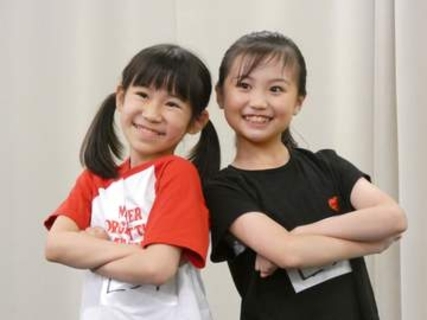 2027年版の新「アニー」役　小学5年生の栗原和花さんと宿谷彩禾さんに決定　大喜びで意気込み語る