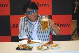 元男闘呼組の前田耕陽ベスト・ファーザー受賞で「紳士的な飲み方になった」　ビールは「最初の一杯」のみ