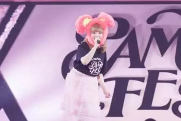きゃりーぱみゅぱみゅ、フェス初開催　出番に機材トラブルではける事態もヒット曲連発で熱狂変わらず　第1子出産後初ツアーも発表