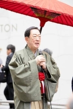 坂東彌十郎　茶道は我流の「彌十流」と銀茶会で明かす　11月に歌舞伎座「仮名手本忠臣蔵」で高師直役